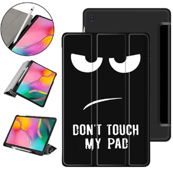 Smart Cover for Samsung Galaxy Tab A 10.1 8.0 Tablet FundaStand Cover for Samsung Galaxy Tab A 10.1 2019 Case with Soft Film
Smart Cover for Samsung Galaxy Tab A 10.1 8.0 Tablet FundaStand Cover for Samsung Galaxy Tab A 10.1 2019 Case with Soft Film