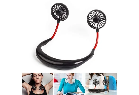 With USB Neckband Traveling Free Head Hand Wind Rechargeable Camping Office Dual Portable Stroller Wearable for Kids Fan Room
With USB Neckband Traveling Free Head Hand Wind Rechargeable Camping Office Dual Portable Stroller Wearable for Kids Fan Room