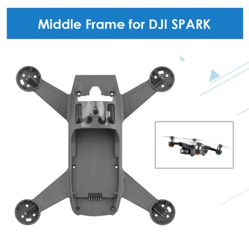 For DJI Spark Replacement Repair Parts UAV Plastic Housing Cover Body Shell Drone Middle Frame for DJI SPARK Drone Middle Frame
For DJI Spark Replacement Repair Parts UAV Plastic Housing Cover Body Shell Drone Middle Frame for DJI SPARK Drone Middle Frame