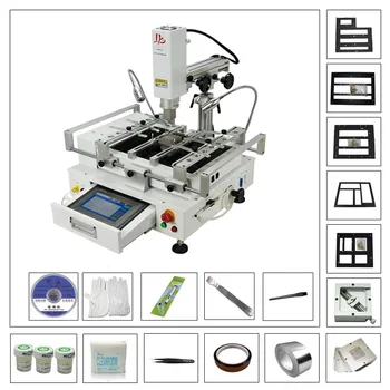 R690 V.2 Hot Air and Infrared BGA Rework Station Touch Screen With Laser Point 3 Zones RUSSIA Free Tax
R690 V.2 Hot Air and Infrared BGA Rework Station Touch Screen With Laser Point 3 Zones RUSSIA Free Tax