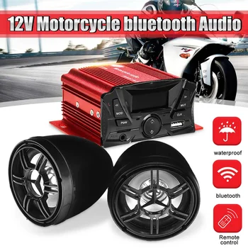 Universal Motorcycle Audio FM Radio Stereo SD USB MP3 Music Player Amplifier Speaker Remote Control Waterproof
Universal Motorcycle Audio FM Radio Stereo SD USB MP3 Music Player Amplifier Speaker Remote Control Waterproof