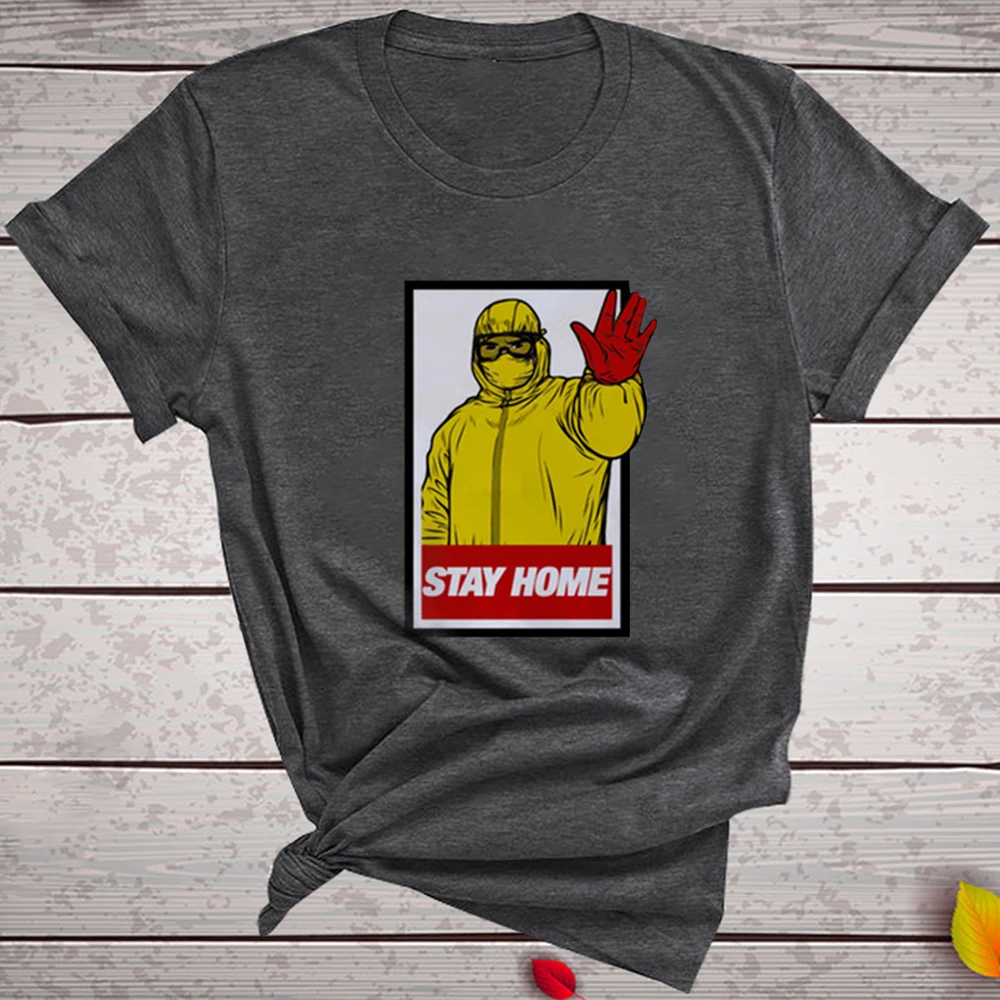 "STAY HOME" Keep You Safe Far From Coronavirus Shirt Out Of Virus 2020 Fashion Short Sleeve O-neck Loose Women T Shirts
"STAY HOME" Keep You Safe Far From Coronavirus Shirt Out Of Virus 2020 Fashion Short Sleeve O-neck Loose Women T Shirts