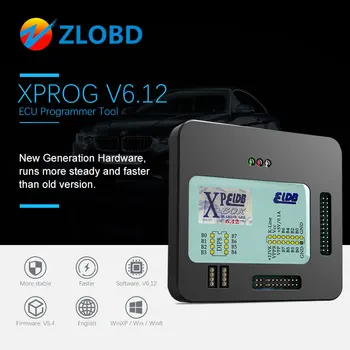 XPROG V5.55 V5.84 V6.12 Black Metal Box Better XPROG M V6.12 ECU Programming Interface Xprog-M 5.84 6.12 ATMEGA64A USB Dongle
XPROG V5.55 V5.84 V6.12 Black Metal Box Better XPROG M V6.12 ECU Programming Interface Xprog-M 5.84 6.12 ATMEGA64A USB Dongle