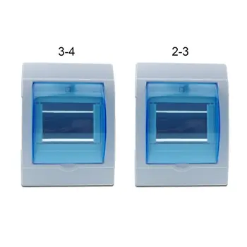 Waterproof Plastic Electrical Distribution Box Home Switch Protective Case for 2-3/3-4 Ways Wall Mounted Circuit Breaker 
Waterproof Plastic Electrical Distribution Box Home Switch Protective Case for 2-3/3-4 Ways Wall Mounted Circuit Breaker
