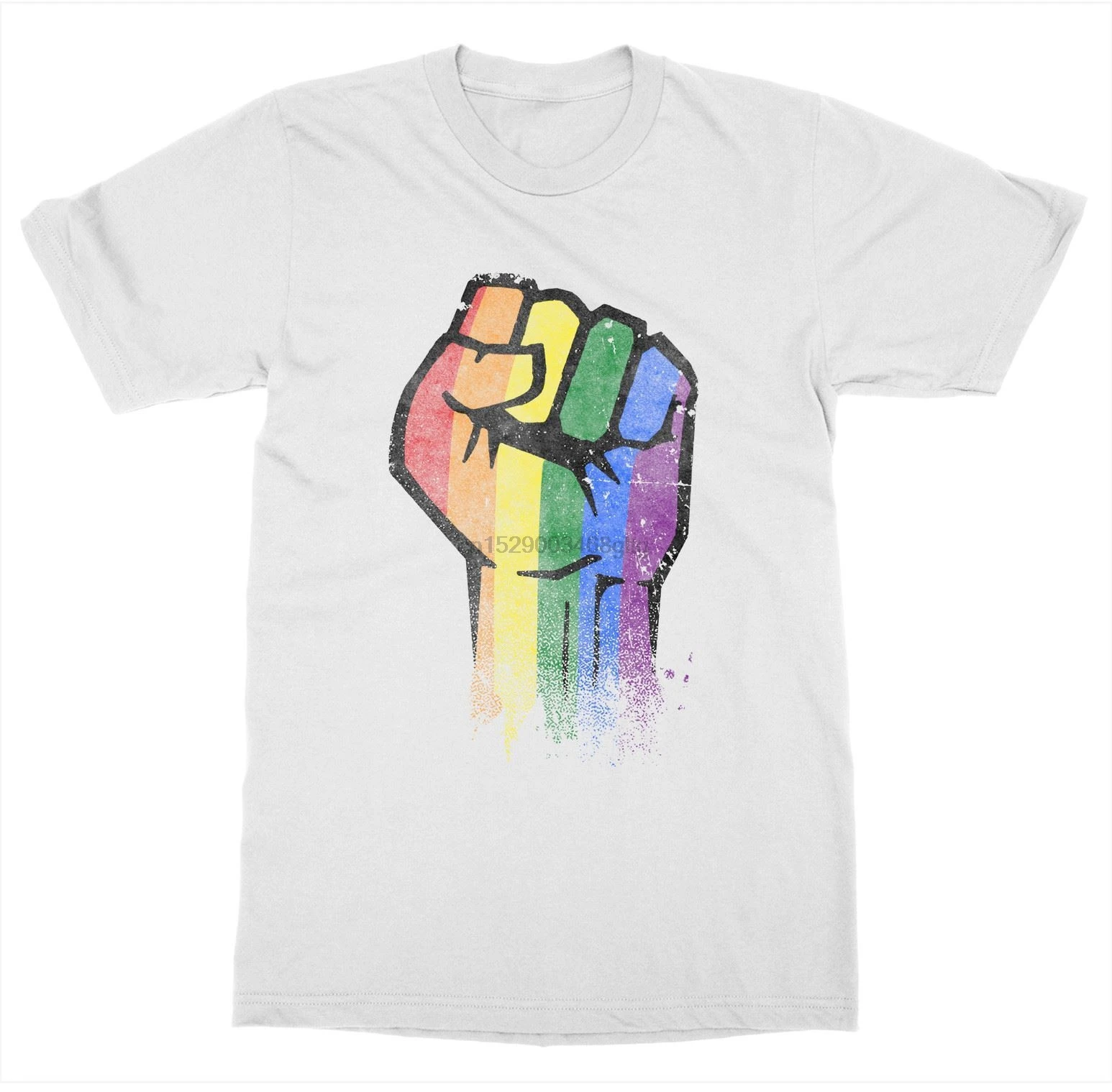 Personality Pride Power T-Shirt Parade Gay Lesbian Bi Pan Trans Queer Lgbtq Gender Rainbowdesign Men T-Shirt
Personality Pride Power T-Shirt Parade Gay Lesbian Bi Pan Trans Queer Lgbtq Gender Rainbowdesign Men T-Shirt
