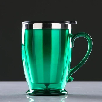 Thermo mug "Vigo" with handle, 450 ml, keeps warm for 2-3 hours, green, 9x12.5 cm 2642666
Thermo mug "Vigo" with handle, 450 ml, keeps warm for 2-3 hours, green, 9x12.5 cm 2642666