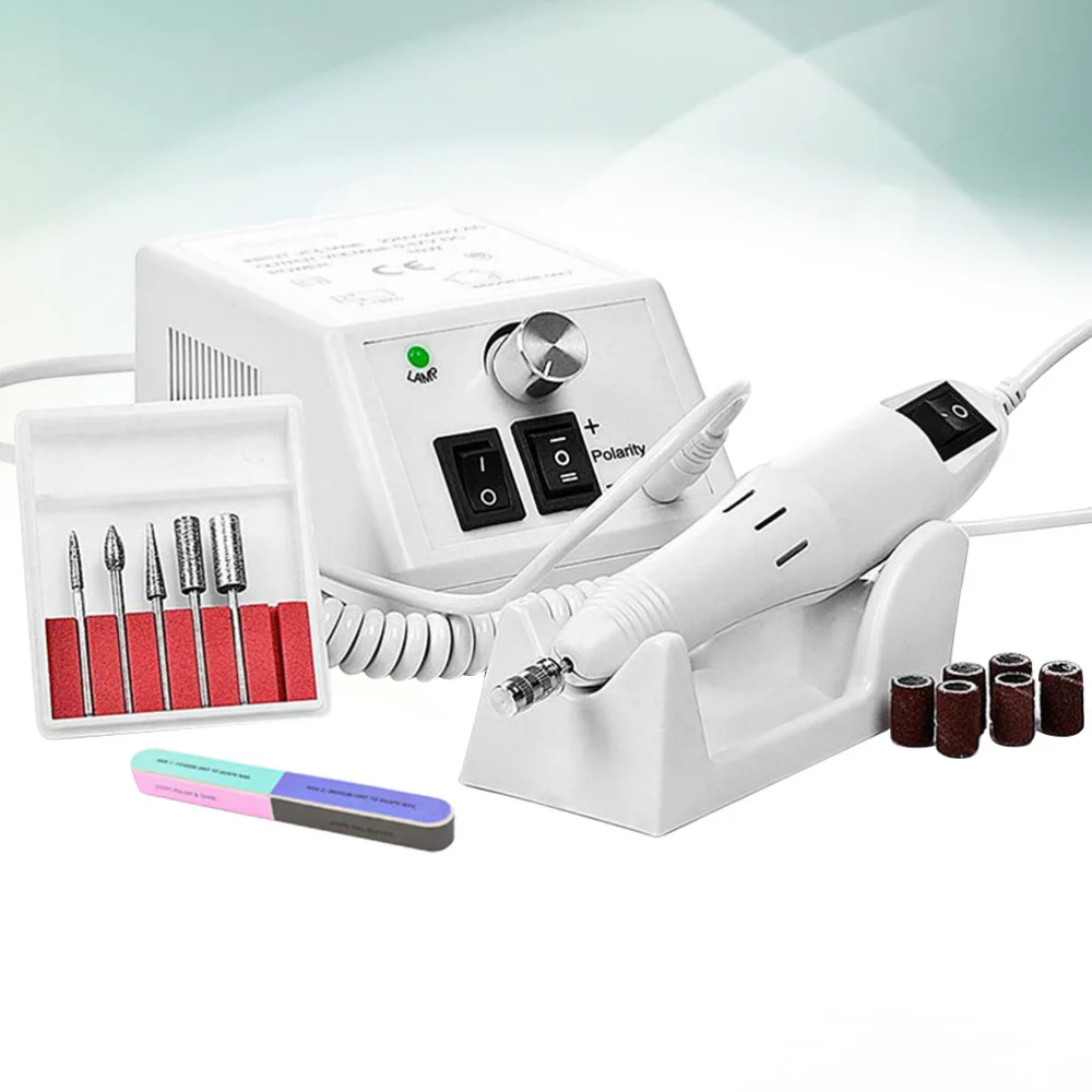 1 Set of Simple Helpful Durable Electric Kits Manicure Tools Nail Polisher Manicure Polisher for Store
1 Set of Simple Helpful Durable Electric Kits Manicure Tools Nail Polisher Manicure Polisher for Store