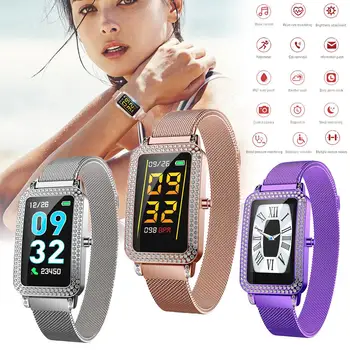 G68 Women Smart Watch Fitness Tracker Heart Rate Blood Pressure Monitoring Sports Watch IP67 Waterproof Call Reminder Smartwatch
G68 Women Smart Watch Fitness Tracker Heart Rate Blood Pressure Monitoring Sports Watch IP67 Waterproof Call Reminder Smartwatch