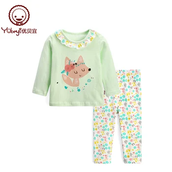 Yobeyi Girl cartoon home dress baby summer thin air conditioning dress pajama suit for children cuhk
Yobeyi Girl cartoon home dress baby summer thin air conditioning dress pajama suit for children cuhk