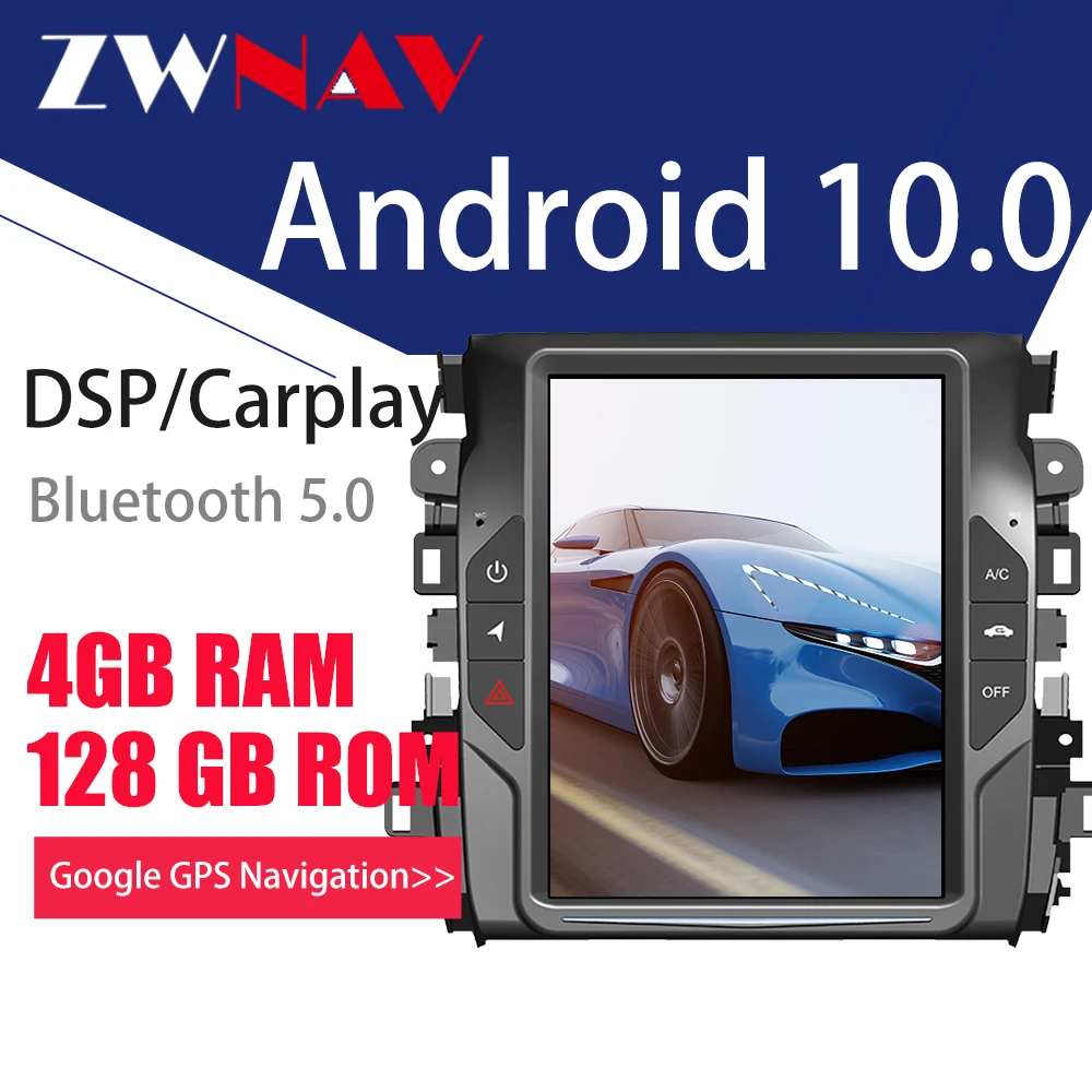 Android 10 For HONDA AVANCIER 2017+ Verticl screen Tesla style Car multimedia Player GPS navi audio radio stereo wifi head unit
Android 10 For HONDA AVANCIER 2017+ Verticl screen Tesla style Car multimedia Player GPS navi audio radio stereo wifi head unit