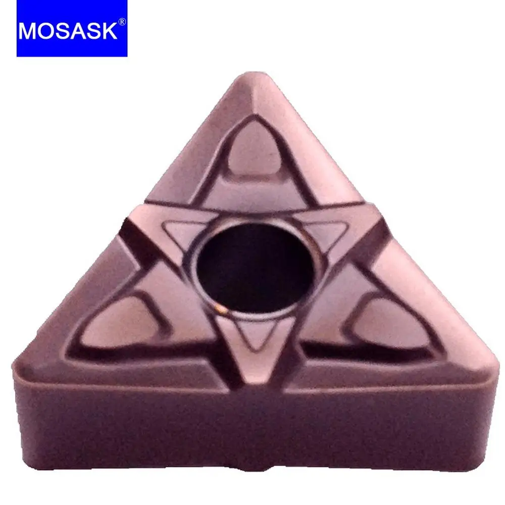 Токарный станок с ЧПУ moask 10 шт. лезвие TNMG 1604 08 MF ZP1521 треугольные поворотные