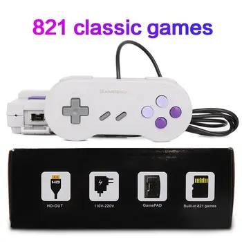 EastVita For HDMI TV Video Game Console Built-in 821 Games Dual Handheld Retro Wired Controller PAL&NTSC
EastVita For HDMI TV Video Game Console Built-in 821 Games Dual Handheld Retro Wired Controller PAL&NTSC