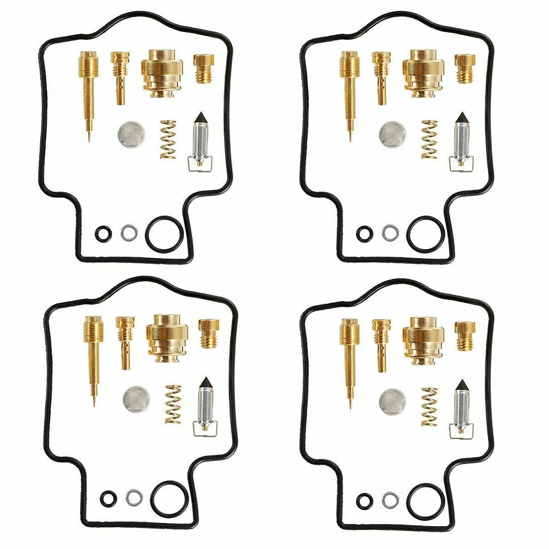 For Kawasaki ZZR400 Carburetor Repair Kit Needle Valve 4 Set for ZZR400 1990-2004
For Kawasaki ZZR400 Carburetor Repair Kit Needle Valve 4 Set for ZZR400 1990-2004