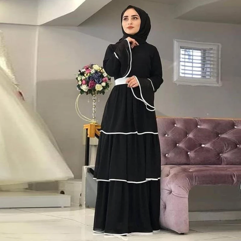 Eid Abaya Turkey Arabic Muslim Dress Kaftan Pakistani Hijab Islamic Dresses Tesettur Elbise Vestido Robe Musulmane Longue Caftan
Eid Abaya Turkey Arabic Muslim Dress Kaftan Pakistani Hijab Islamic Dresses Tesettur Elbise Vestido Robe Musulmane Longue Caftan