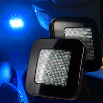 Car Reading Light LED Trunk Lighting Ceiling Lamp Roof Lamp Ice Blue & White Touch Switch, Short Press Switch
Car Reading Light LED Trunk Lighting Ceiling Lamp Roof Lamp Ice Blue & White Touch Switch, Short Press Switch