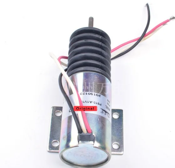 Pull Solenoid P613-A1V12 12 Volt for Engine Throttle Continuous Duty Free Shipping
Pull Solenoid P613-A1V12 12 Volt for Engine Throttle Continuous Duty Free Shipping