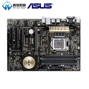 Asus Z97-K Intel Z97 Original Used Desktop Motherboard Socket LGA 1150 Core i7/i5/i3/Pentium/Celeron DDR3 32G ATX
Asus Z97-K Intel Z97 Original Used Desktop Motherboard Socket LGA 1150 Core i7/i5/i3/Pentium/Celeron DDR3 32G ATX
