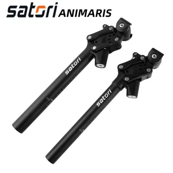 SATORI ANIMARIS shock-absorbing suspension seatpost MTB road seatpost 27.2 / 28.6 / 30.0 / 30.4 / 30.9 / 33.9mm X350MM seatpost
SATORI ANIMARIS shock-absorbing suspension seatpost MTB road seatpost 27.2 / 28.6 / 30.0 / 30.4 / 30.9 / 33.9mm X350MM seatpost