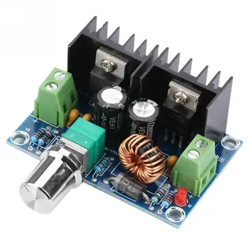 DC-DC Voltage Regulator High Power Step-Down Module PWM modulation Adjustable DC-DC voltage stabilizer power supply Hot Sale
DC-DC Voltage Regulator High Power Step-Down Module PWM modulation Adjustable DC-DC voltage stabilizer power supply Hot Sale