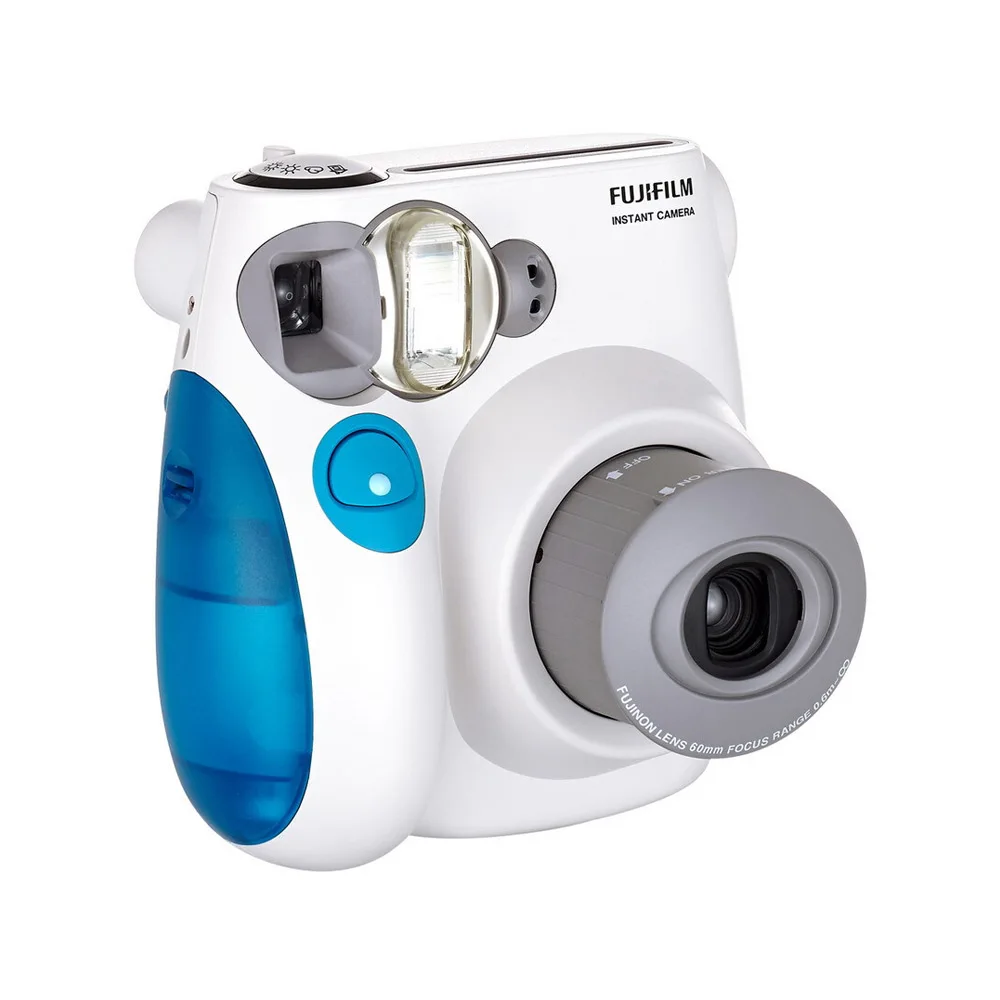 Fujifilm Instax Mini7s Instant Camera Film Cam Auto-focusing with Battery Wrist Strap Birthday Christmas New Year Festival Gift
Fujifilm Instax Mini7s Instant Camera Film Cam Auto-focusing with Battery Wrist Strap Birthday Christmas New Year Festival Gift