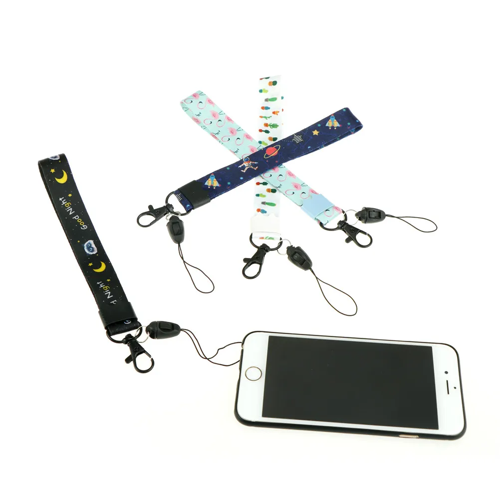 1Pcs Cartoon Wrist Hand Cell Phone Camera Strap Chain Straps Keychain Charm Cords DIY Hang Rope Lariat Lanyard
1Pcs Cartoon Wrist Hand Cell Phone Camera Strap Chain Straps Keychain Charm Cords DIY Hang Rope Lariat Lanyard