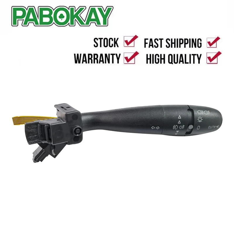 Car Turn Signal Indicator Switch Steering with Auto 96477533XT For PEUGEOT 1007 206 207 307 406 407 807
Car Turn Signal Indicator Switch Steering with Auto 96477533XT For PEUGEOT 1007 206 207 307 406 407 807