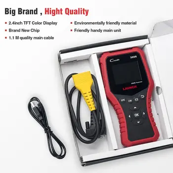 2020 CR3008 CreaderX431 car diagnostic instrument car detector code reader tool OBD2 Full Function auto diagnosis DHL free ship
2020 CR3008 CreaderX431 car diagnostic instrument car detector code reader tool OBD2 Full Function auto diagnosis DHL free ship