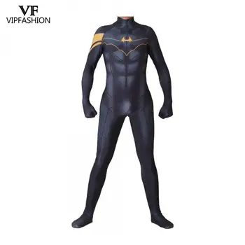 VIP FASHION Halloween Costume Carnival Muscle Batman Cosplay Costumes Superhero Zentai Suit Jumpsuits
VIP FASHION Halloween Costume Carnival Muscle Batman Cosplay Costumes Superhero Zentai Suit Jumpsuits