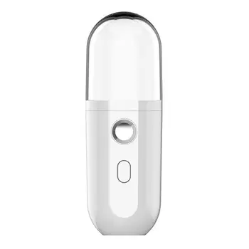 Nano Fog Sprayer Body Humidifier Facial Steamer Moisturizing Skin Care Mini Facial Spray Beauty Tools Mist Cooling Device
Nano Fog Sprayer Body Humidifier Facial Steamer Moisturizing Skin Care Mini Facial Spray Beauty Tools Mist Cooling Device