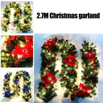30led Light Christmas Garland Wreath Artificial Rattan Garland Christmas Home Decor Christmas Tree Diy Hanging Weaved Garlands
30led Light Christmas Garland Wreath Artificial Rattan Garland Christmas Home Decor Christmas Tree Diy Hanging Weaved Garlands