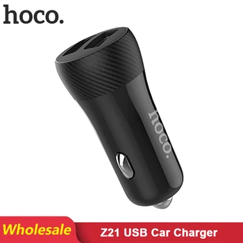 HOCO Z21 16 pcs/Lots Wholesale Car Charger Quick Charge Universal Dual USB Fast Charging For iPhone Samsung Xiaomi Phone In Car
HOCO Z21 16 pcs/Lots Wholesale Car Charger Quick Charge Universal Dual USB Fast Charging For iPhone Samsung Xiaomi Phone In Car