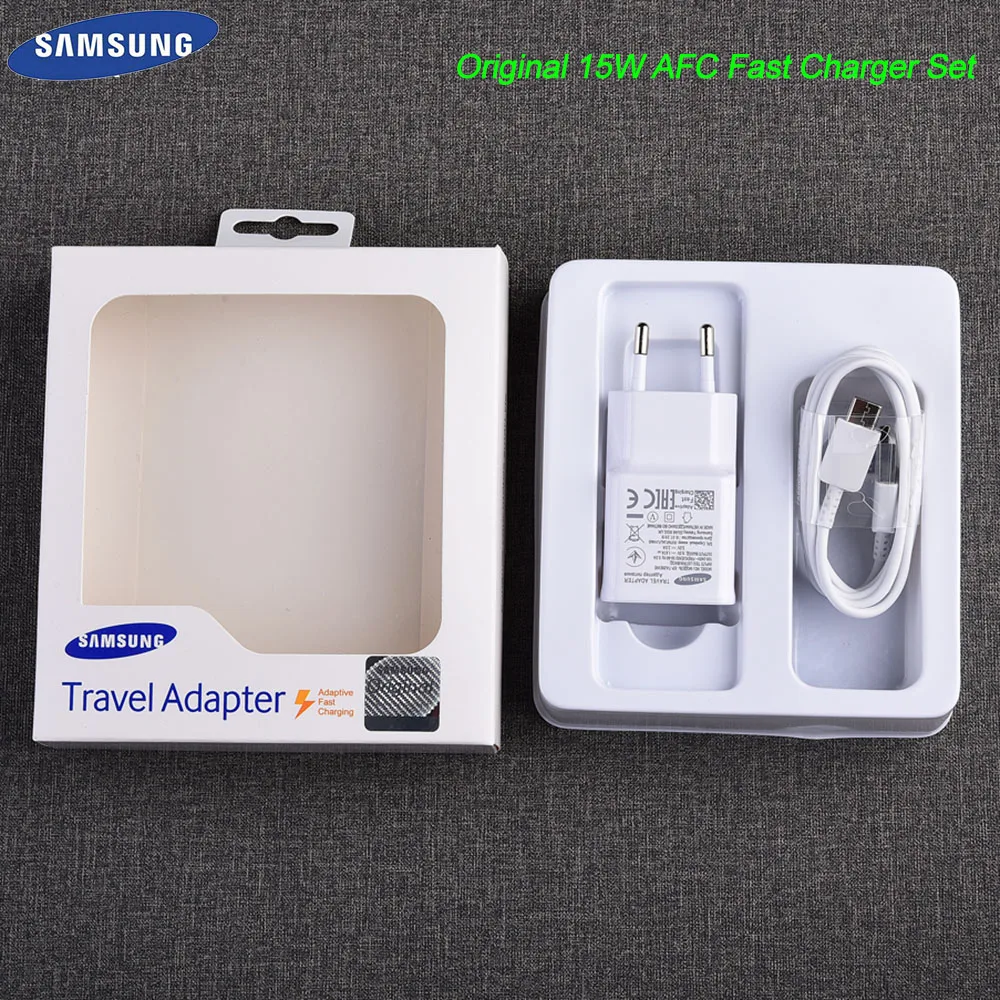 15W Samsung Adaptive Fast Charger Adapter 15W AFC USB 3.0 Type C Data Cable For Galaxy S8 S9 S10 Note 8 9 10 30 A50 A70 A90 A80
15W Samsung Adaptive Fast Charger Adapter 15W AFC USB 3.0 Type C Data Cable For Galaxy S8 S9 S10 Note 8 9 10 30 A50 A70 A90 A80