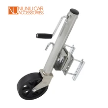 8 Inch Solid Wheel Sidewind Round Swivel Trailer Jack With Bolt On Capacity 675KG Jockey Wheel Boat RV Parts Accessories
8 Inch Solid Wheel Sidewind Round Swivel Trailer Jack With Bolt On Capacity 675KG Jockey Wheel Boat RV Parts Accessories