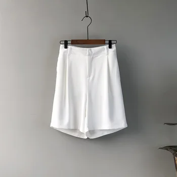 New Summer Hot Shorts Leopard Lace Up High Waist Elastic Cotton Short Women Beach Casual Shorts Black
New Summer Hot Shorts Leopard Lace Up High Waist Elastic Cotton Short Women Beach Casual Shorts Black