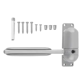Gray Spring Door Closer Automatic Door Closer Mounted Door Stops Adjustable Surface Door Closer Auto Closing Security System
Gray Spring Door Closer Automatic Door Closer Mounted Door Stops Adjustable Surface Door Closer Auto Closing Security System