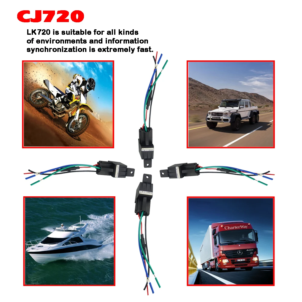 Relay GPS Tracker Support SMS Query CJ720 Hidden Design Car GPS Locator GSM GPS Car Realtime Track illegal cutting line alarm
Relay GPS Tracker Support SMS Query CJ720 Hidden Design Car GPS Locator GSM GPS Car Realtime Track illegal cutting line alarm