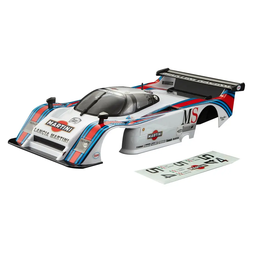 Killerbody RC Car Body Shell Frame Kit for Lancia LC2 1/12 Electric Touring Car RC Racing Car Shell DIY Parts Accessories
Killerbody RC Car Body Shell Frame Kit for Lancia LC2 1/12 Electric Touring Car RC Racing Car Shell DIY Parts Accessories