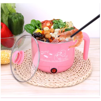 Multi-function Electric Cooking Pot Machine Noodles Rice Cooker Cooking Pot Pan Food Container
Multi-function Electric Cooking Pot Machine Noodles Rice Cooker Cooking Pot Pan Food Container