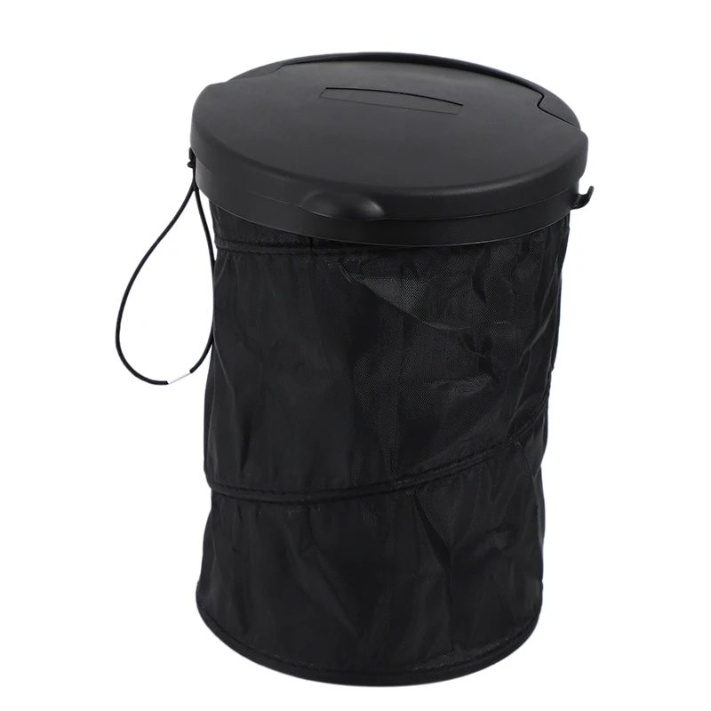 Foldable, Retractable Hook Trash Bin with Lid Sundries Storage Bin, Car Environmental Protection Folding Storage Box
Foldable, Retractable Hook Trash Bin with Lid Sundries Storage Bin, Car Environmental Protection Folding Storage Box