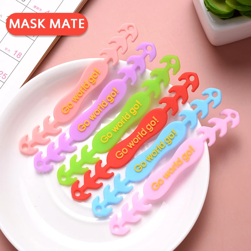 1PCS Mask Artifact Anti-slip Ear Protection Mask Hanging Buckle Hook Ear Pain Prevention Adjustable Mask Extension Belt
1PCS Mask Artifact Anti-slip Ear Protection Mask Hanging Buckle Hook Ear Pain Prevention Adjustable Mask Extension Belt