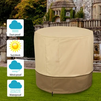Round Air Conditioner Cover Oxford Dustproof Waterproof Home Outdoor Garden Table Dust Proof Covers with Storage Bag
Round Air Conditioner Cover Oxford Dustproof Waterproof Home Outdoor Garden Table Dust Proof Covers with Storage Bag