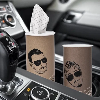 3pcs Cylinder Car Paper Tissue Box Print Paper Towel 3 Layers Disposable Paper Tissue -
3pcs Cylinder Car Paper Tissue Box Print Paper Towel 3 Layers Disposable Paper Tissue -