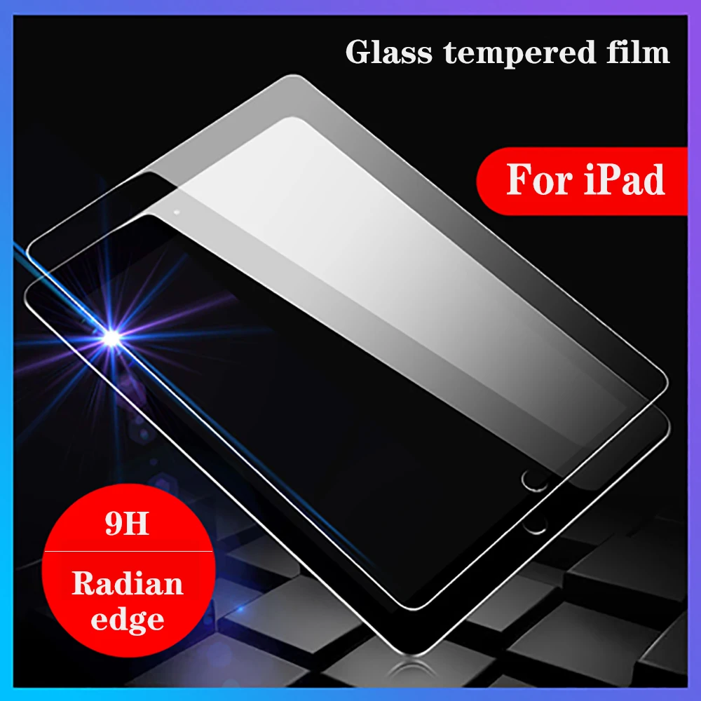9H Tempered Glass Protective Film For iPad Air 4 10.9 2018 9.7 Pro 11 10.5 Air 3 2019 10.2 7th 8th 2020 new Film Mini 1 2 3 4 5
9H Tempered Glass Protective Film For iPad Air 4 10.9 2018 9.7 Pro 11 10.5 Air 3 2019 10.2 7th 8th 2020 new Film Mini 1 2 3 4 5