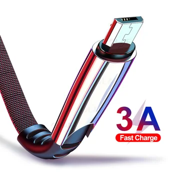 USB Charger Data Cable OLAF Zinc Alloy Fabric Weaving For Android Fast Charging Line For Xiaomi Redmi Note 5 Pro Android
USB Charger Data Cable OLAF Zinc Alloy Fabric Weaving For Android Fast Charging Line For Xiaomi Redmi Note 5 Pro Android