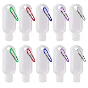 20Pcs Portable Travel Bottle 60ML Refillable Empty Keychain Bottle with Filp Cap Squeeze Bottles Containers
20Pcs Portable Travel Bottle 60ML Refillable Empty Keychain Bottle with Filp Cap Squeeze Bottles Containers