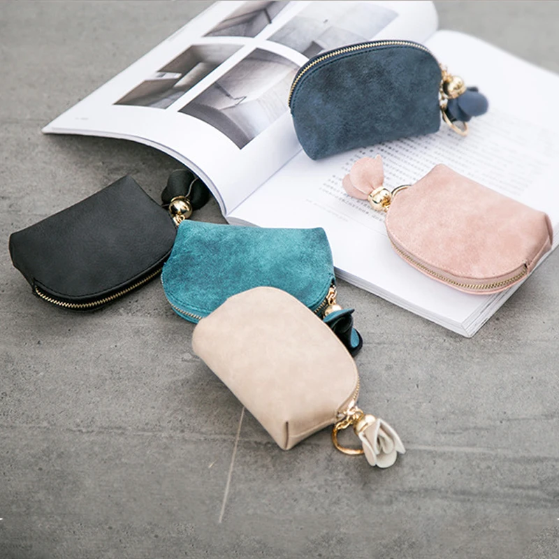 Korean Cute Candy-colored Small Coin Purse Ladies Mini Bags Key Case Creative Designer Cowhide Storage Clutch Women's Wallet
Korean Cute Candy-colored Small Coin Purse Ladies Mini Bags Key Case Creative Designer Cowhide Storage Clutch Women's Wallet