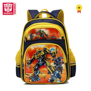 Transformers Backpack Children Cartoon Schoolbag Elementary School Children Schoolbag Boy Fashion Waterproof Children Gift Bag 
Transformers Backpack Children Cartoon Schoolbag Elementary School Children Schoolbag Boy Fashion Waterproof Children Gift Bag