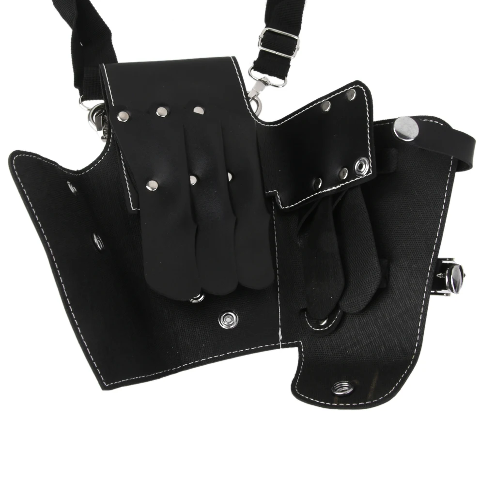 Durable Hair Scissors Bag, Hairdresser Bag, Scissors Bag, Belt Bag