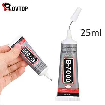 1 Pc 25ml Best B-7000 Multi Purpose Glue Adhesive Epoxy Resin Diy Crafts Glass Touch Screen Cell Phone Super Glue B7000 Nail Gel
1 Pc 25ml Best B-7000 Multi Purpose Glue Adhesive Epoxy Resin Diy Crafts Glass Touch Screen Cell Phone Super Glue B7000 Nail Gel