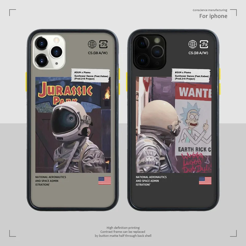 CASE FOR IPHONE Cartoon astronaut mobile phone case for iphone11MAX/6/8 Apple 7PLUS XR Astronaut Series Phone Case
CASE FOR IPHONE Cartoon astronaut mobile phone case for iphone11MAX/6/8 Apple 7PLUS XR Astronaut Series Phone Case
